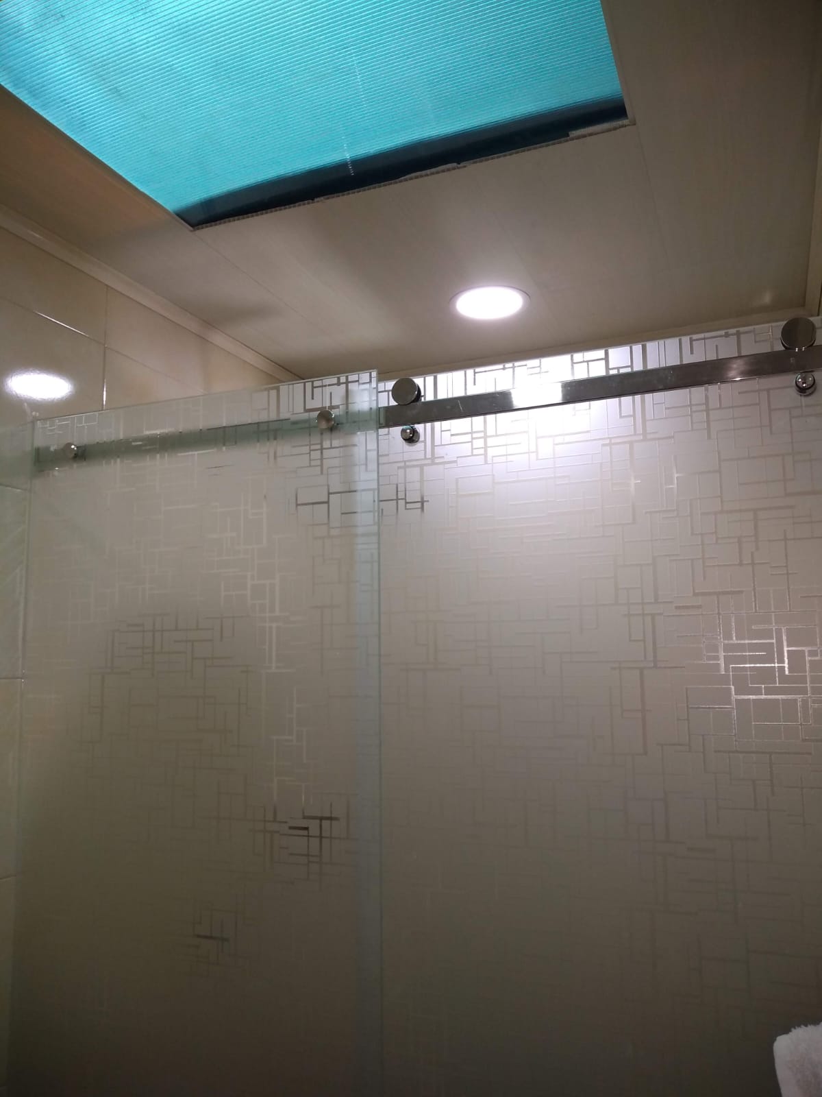 Vidrio para baño